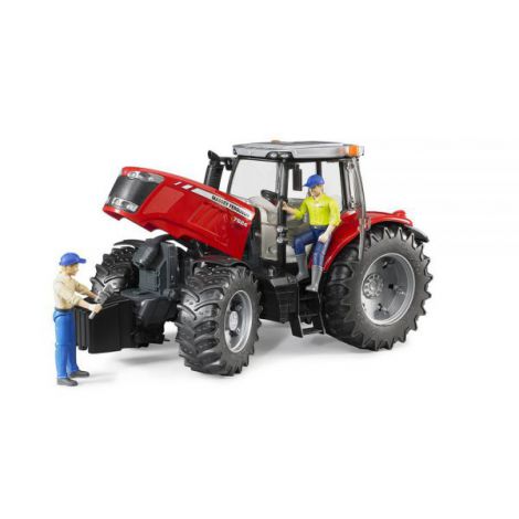 Tractor Bruder Massey Ferguson 7624 Premium