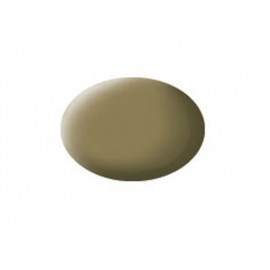Vopsea Revell Aqua Olive Brown Mat, 18 ml