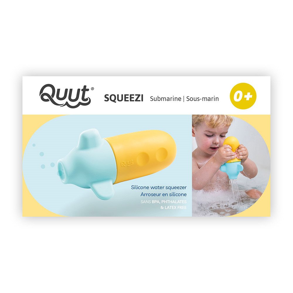 Quut Squeezi Submarine | Jucărie Baie Silicon