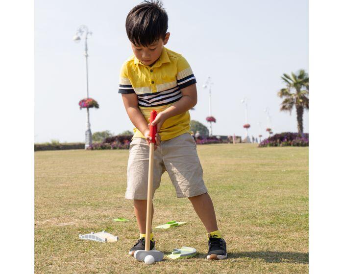 Joc Mini Golf din Lemn Bigjigs Toys