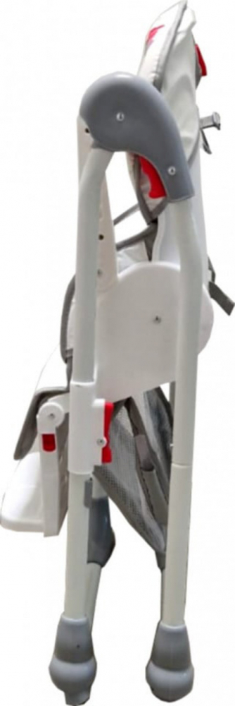 Scaun de masă Baby Care Elefanti Gri, reglabil 3 trepte - imagine 5