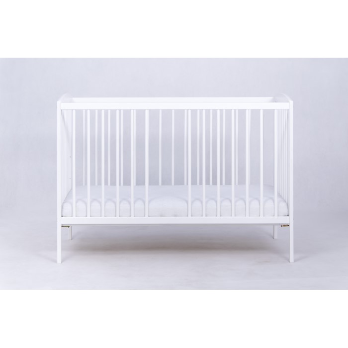Patut Drewex Clasico Alb + Saltea Cocos, Design Clasic - imagine 6