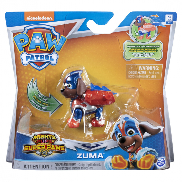 Figurina Zuma Patrula Catelusilor Super Erou Spațial