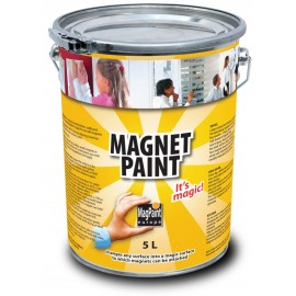 Vopsea Magnetica MagnetPaint 5L MagPaint