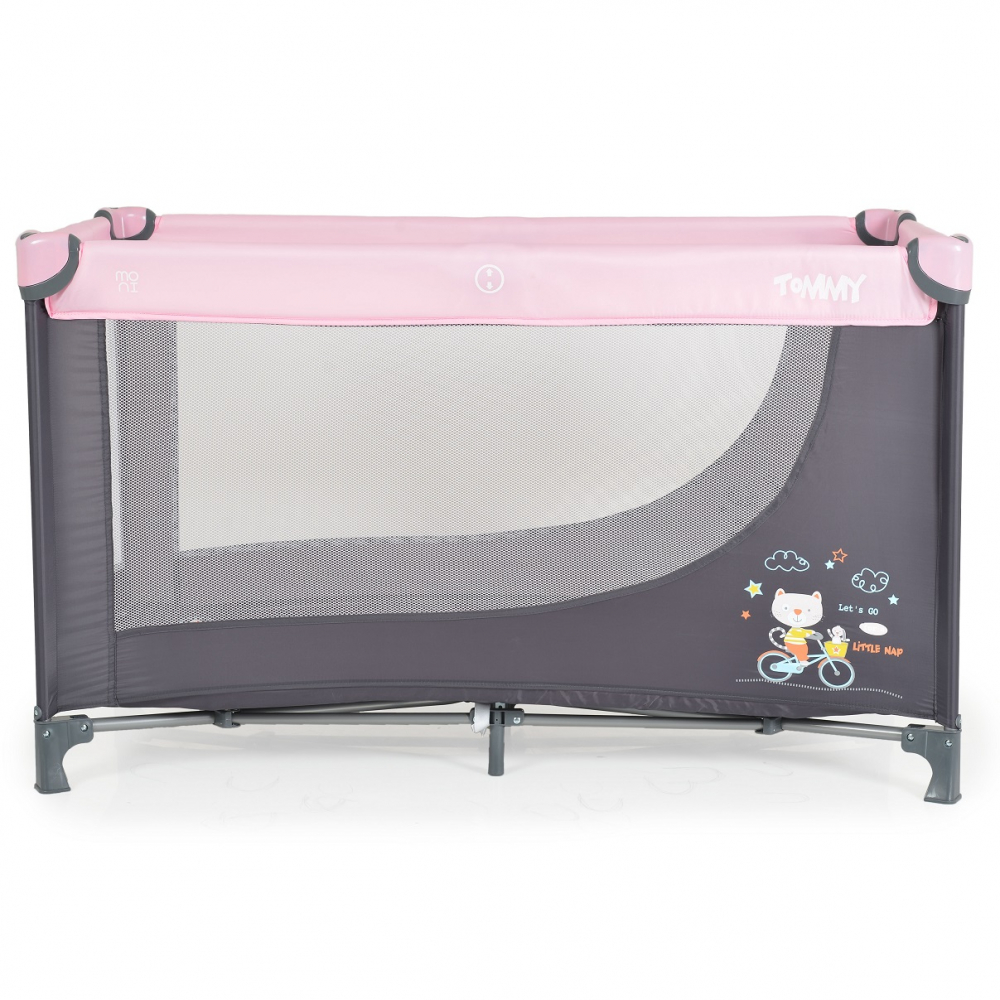 Patut Pliabil Moni Tommy Pink, 2 Nivele