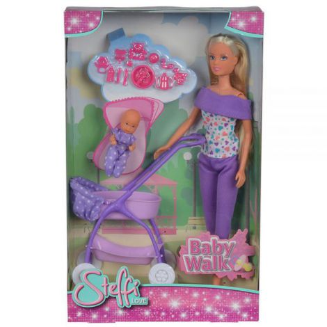 Papusa Steffi Love Simba cu accesorii - imagine 3