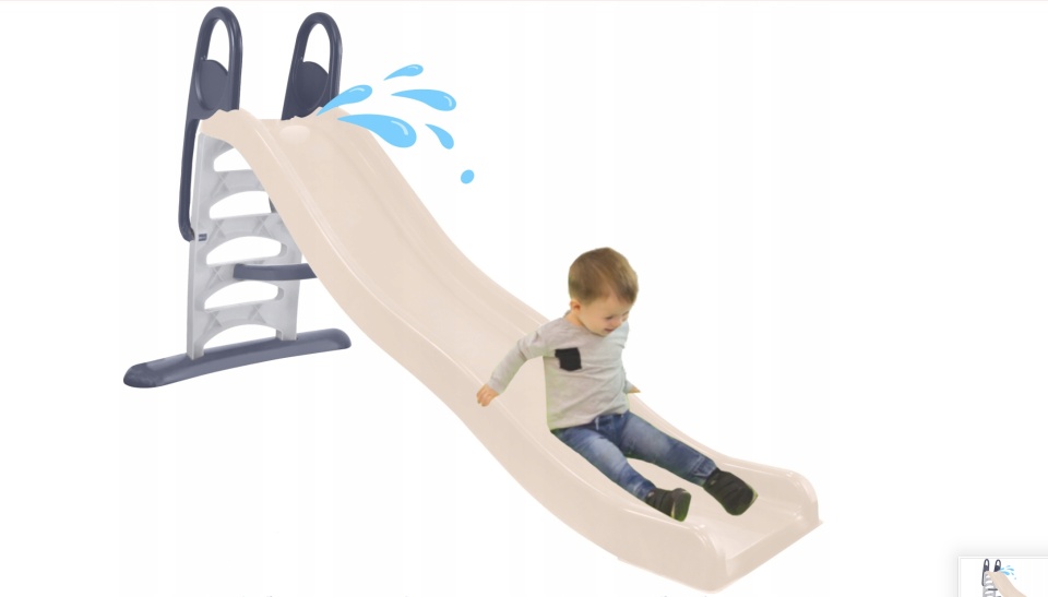 Tobogan Mochtoys Gri 198cm - Sigurță & Distracție - imagine 5