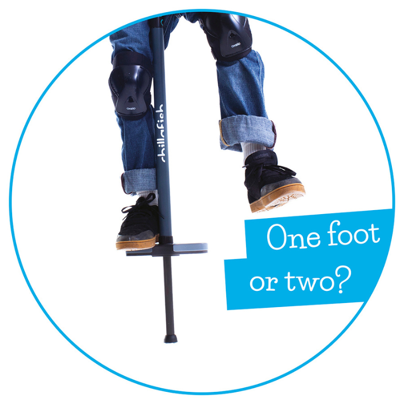Chillafish Poogi Stick Pogo Albastru 5+ Ani - imagine 5