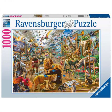 Puzzle Galeria Animalelor 1000 piese Ravensburger
