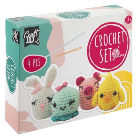 Set Crosetat Animale Craft id | Creativ Relaxant