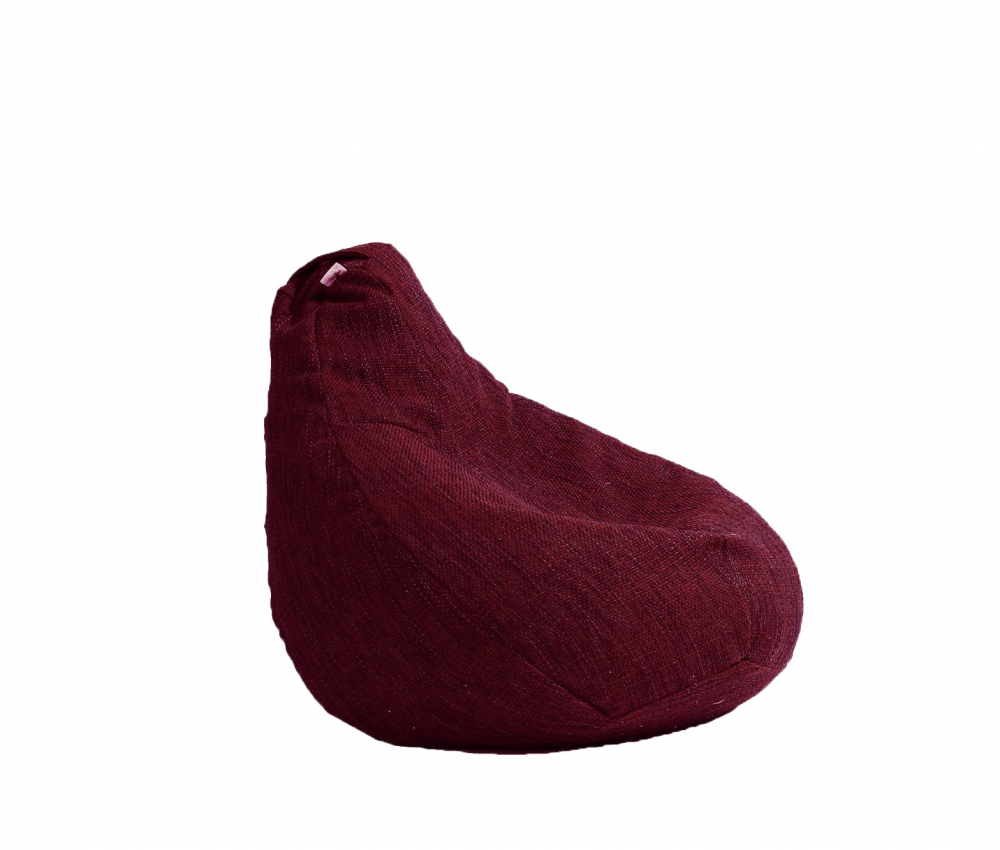 Fotoliu Pufrelax Hobbit Red Wine - imagine 2