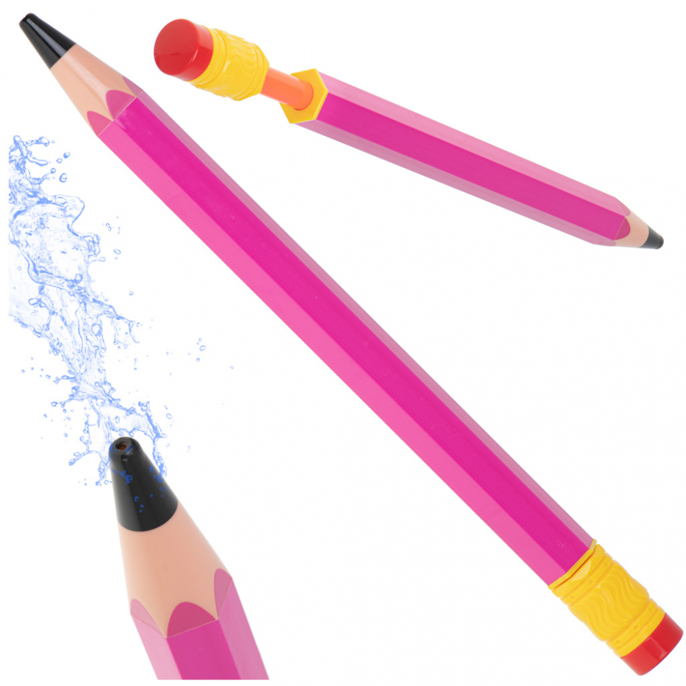 Pompa Apă Creion Pink Ikonka | Jucărie Exterior