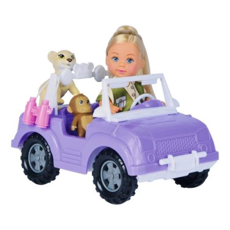 Papusa Simba Evi Love Safari set complet