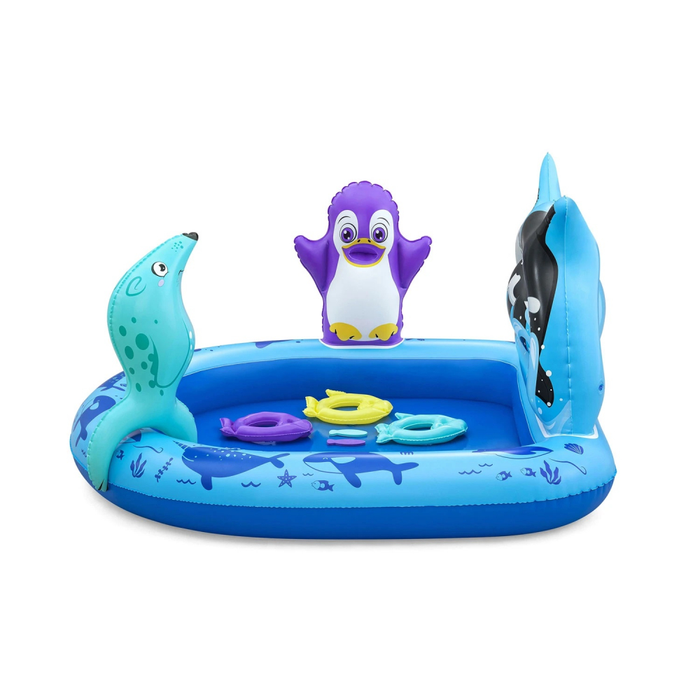 Piscina Gonflabila Bestway Polar Pals pentru Copii - imagine 4