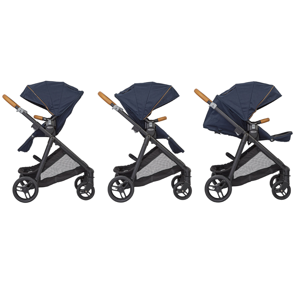 Carucior 3 in 1 Graco Near2Me Eclipse i-Size - imagine 5
