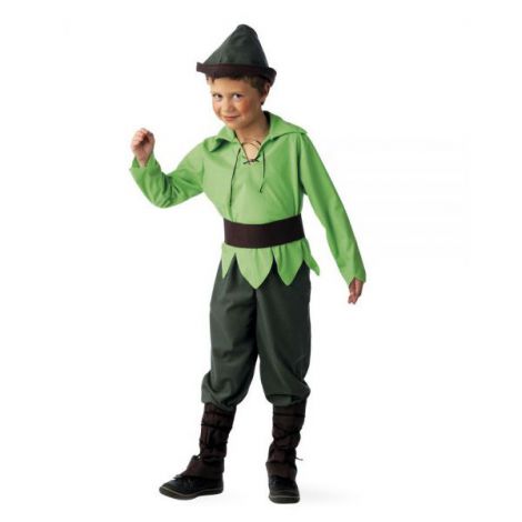 Costum Peter Pan Copii 140cm Widmann