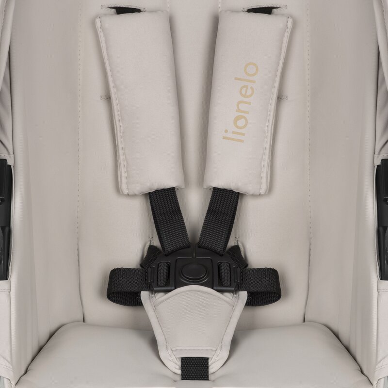 Lionelo Amber Plus 2 in 1 - Carucior Premium Bej - imagine 8