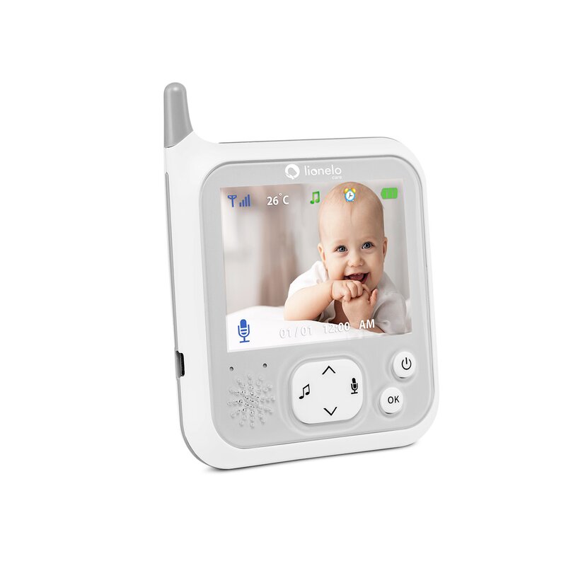 Video monitor Babyline 7.1 Lionelo | Comunicare bidirecțională - imagine 2