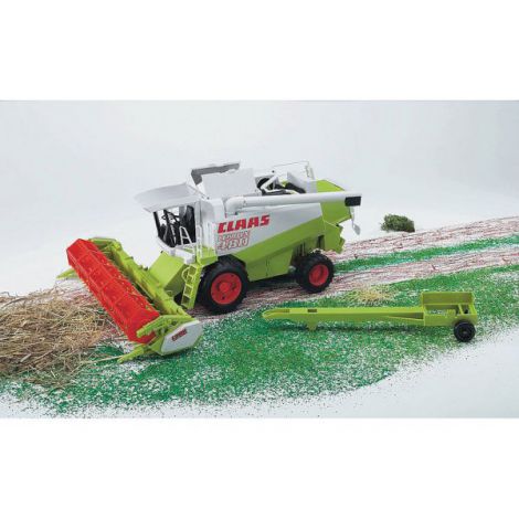 Bruder Combina Agricola Claas Lexion 480, Rosu