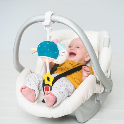 Jucărie Muzicală Taf Toys Mini Moon pentru Landou - imagine 2