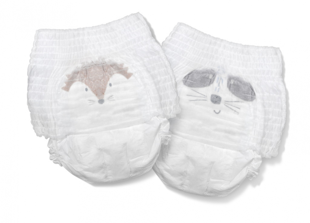 Scutece Pull Up KitKin Hipoalergenice XL6 - imagine 2