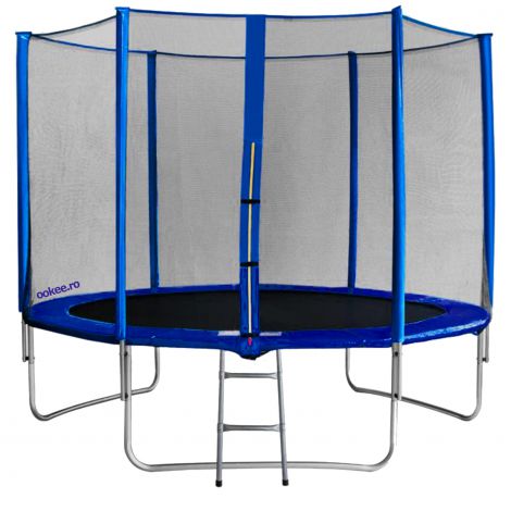 Trambulina Spartan 305 cm cu Plasa, 150 kg - imagine 3