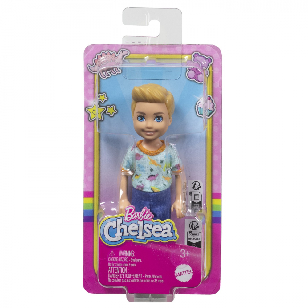 Păpușă Barbie Chelsea Băiat, Mattel, Povești Infinit