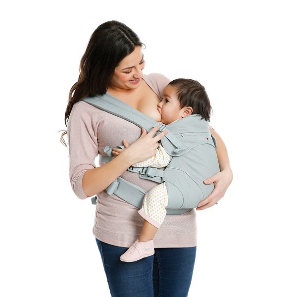 Babylonia Flexia Soft Grey - Sistem Purtare 0-48l - imagine 3