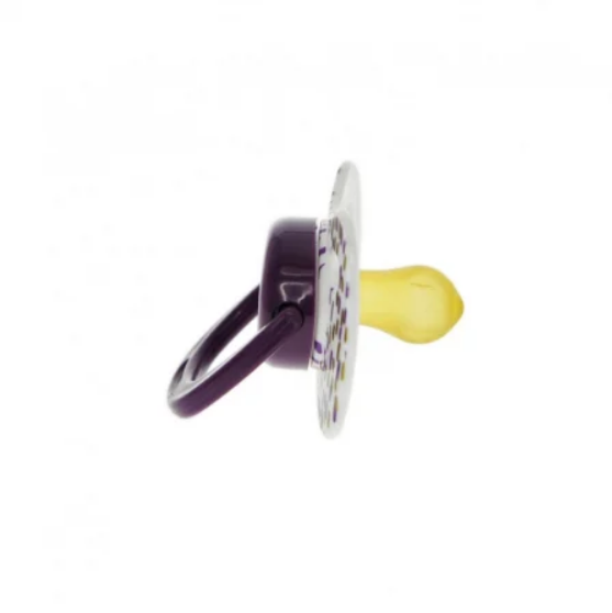 Suzeta Minut Baby Rotunda Latex | Confort Sigur - imagine 3