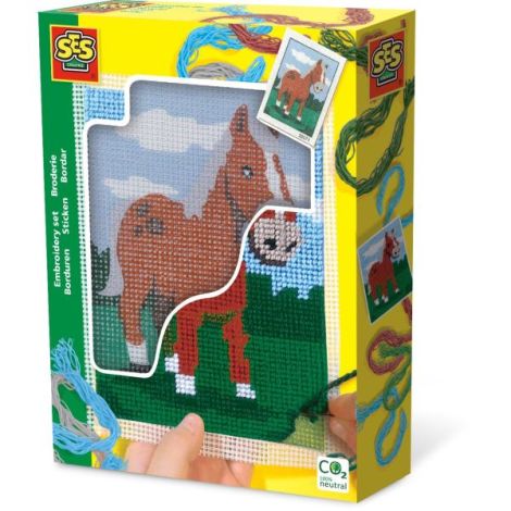 Set Broderie Cal Copii | Ses Creative