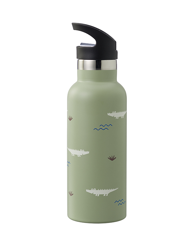 Sticlă termos copii 500 ml Fresk Crocodile - imagine 2