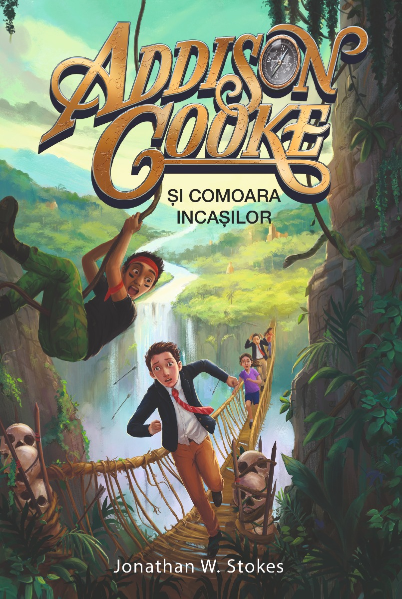 Addison Cooke si Comoara Incasilor | Corint