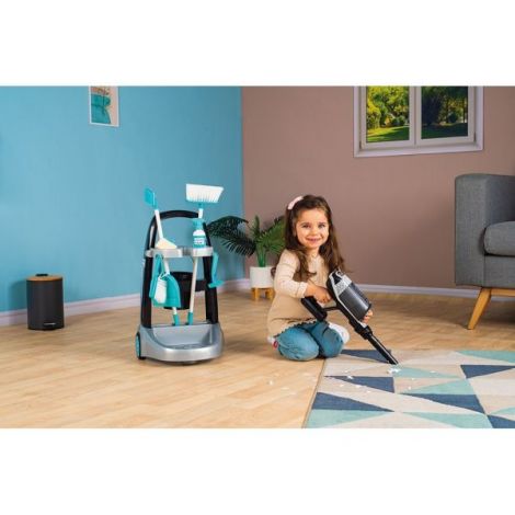Smoby Set Curatenie cu Aspirator Electronic - imagine 8