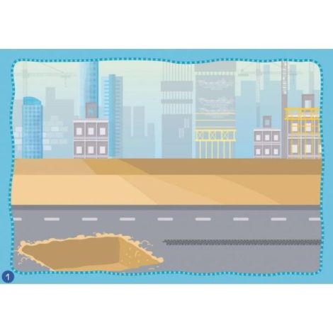 Sassi Set Creativ Vehicule | Invata prin Joaca - imagine 4