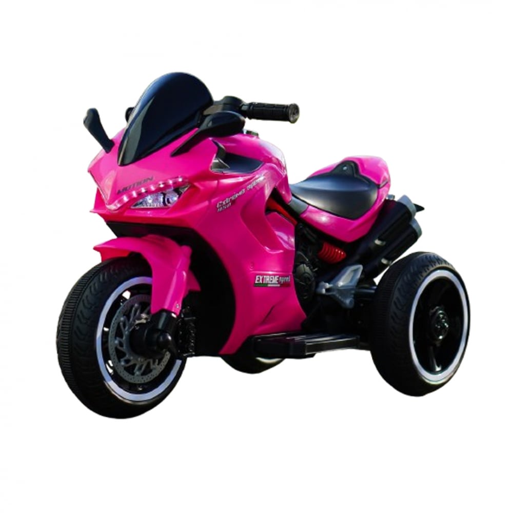 Motocicleta Electrica Hollicy 12V 3 Roti Roz