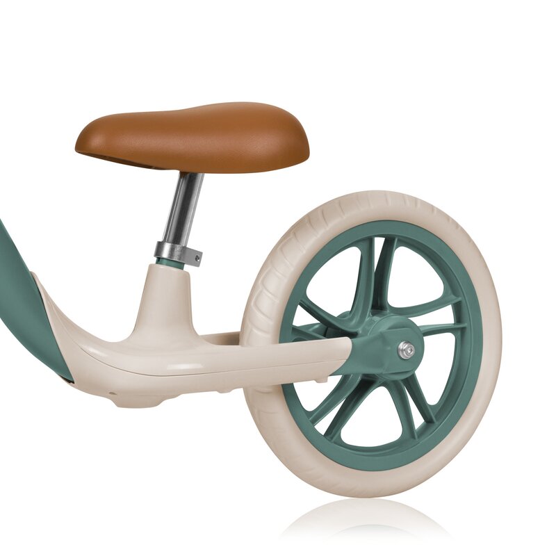 Lionelo Alex Plus Bicicleta Fara Pedale Verde - imagine 5