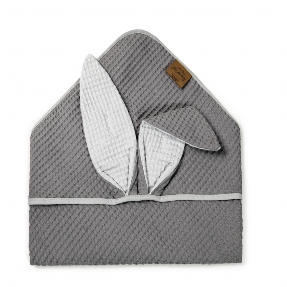 Prosop Bumbac Waffle Iepuras Floo for Baby - imagine 6