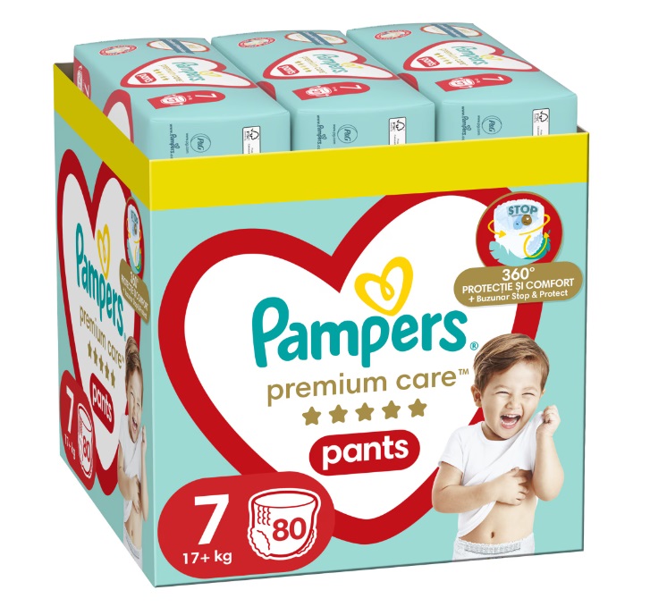 Scutece Pampers Premium Care Pants XXL | Confort - imagine 5