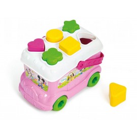 Autobuz Sortator Forme Minnie Clementoni