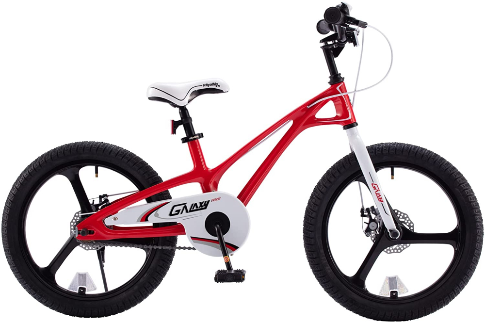 Royal Baby Galaxy 18" Bicicleta Magneziu Copii