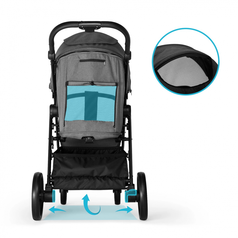 Carucior Sport Kidnort Compact 0-48 luni - imagine 8