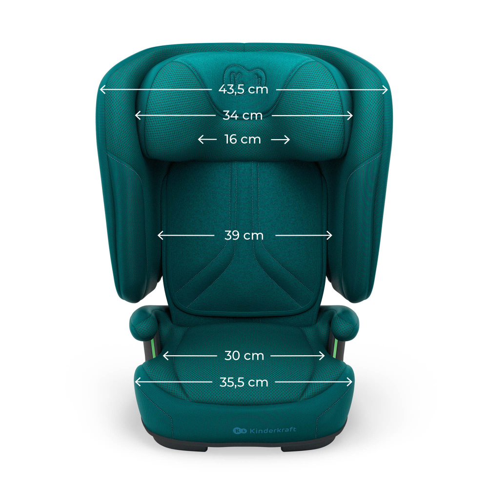 Kinderkraft Unity2: Scaun Auto Pliabil i-Size - imagine 9