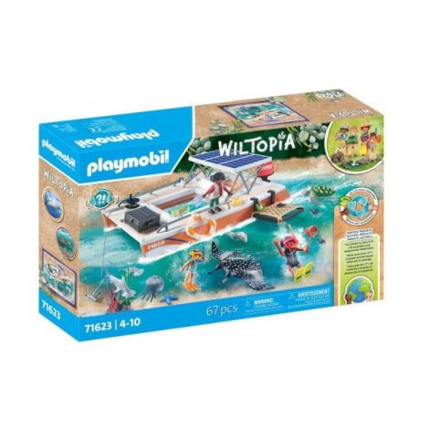 Playmobil: Aventura Subacvatica cu Corali - imagine 3