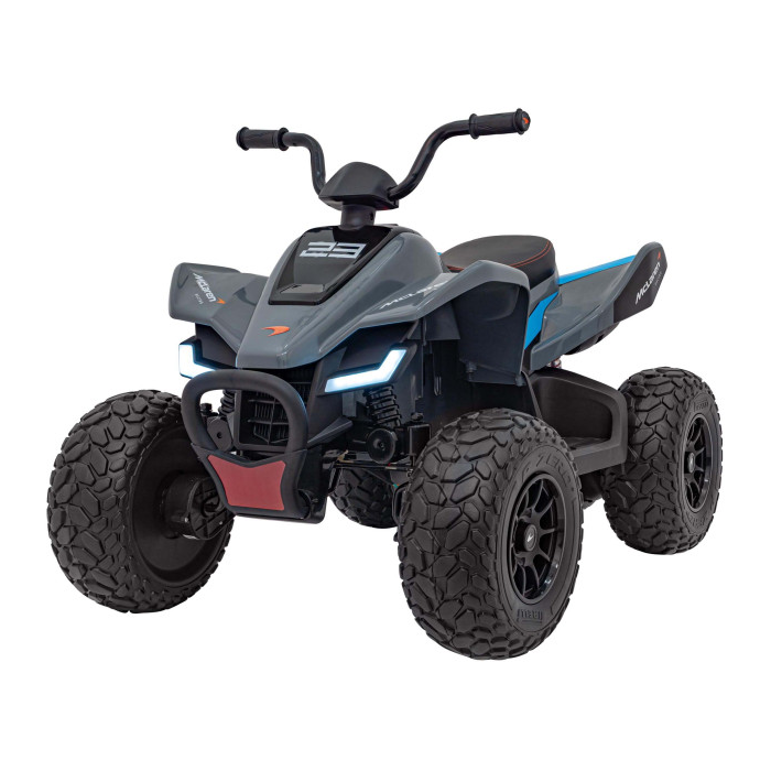 ATV Electric McLaren MCL 35 Gri pentru Copii