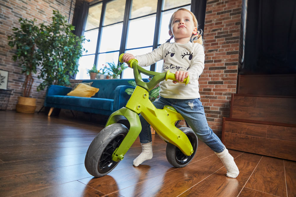Bicicleta Chicco Green Hopper, Fără Pedale, Eco - imagine 6