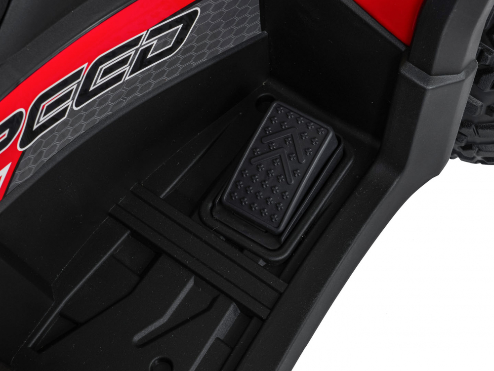 ATV Electric Ramiz Robust Red pentru Copii - imagine 5