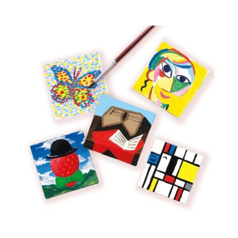 Set Mini Arta Ses Creative | Creativitate Copii - imagine 3