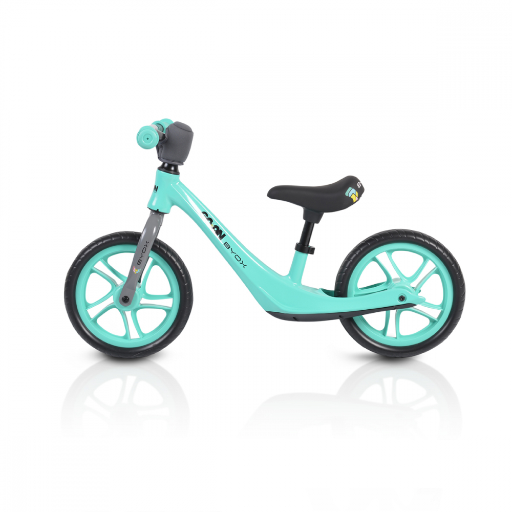 Bicicleta Byox Go On Turquoise 12 inch Fără Pedale - imagine 2