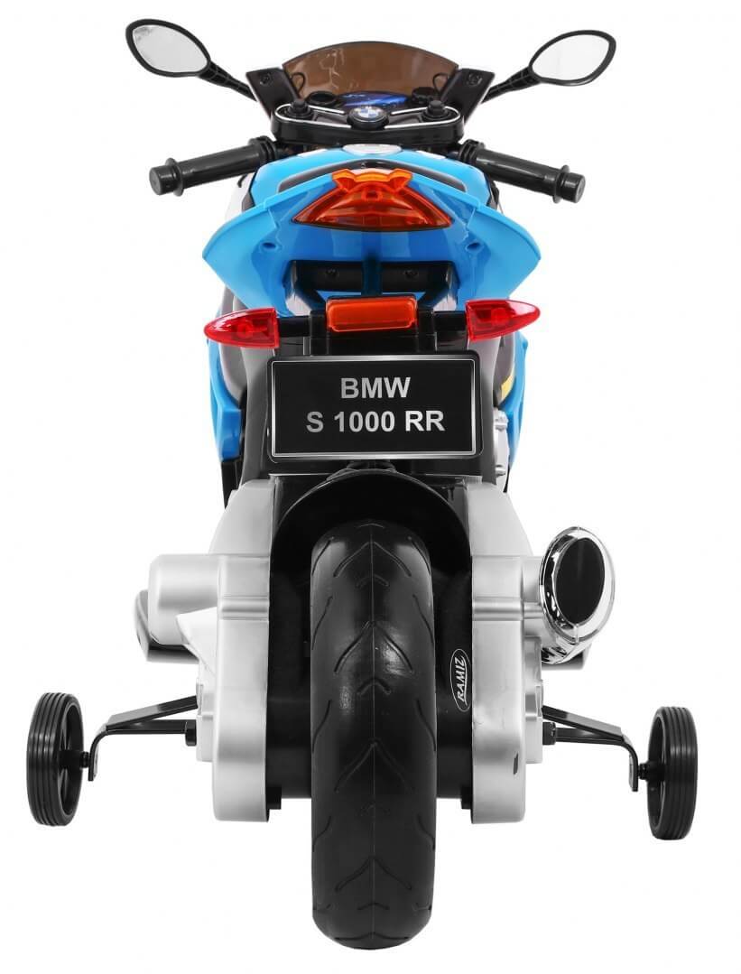 Motocicleta Electrică BMW S1000RR pentru Copii - imagine 6