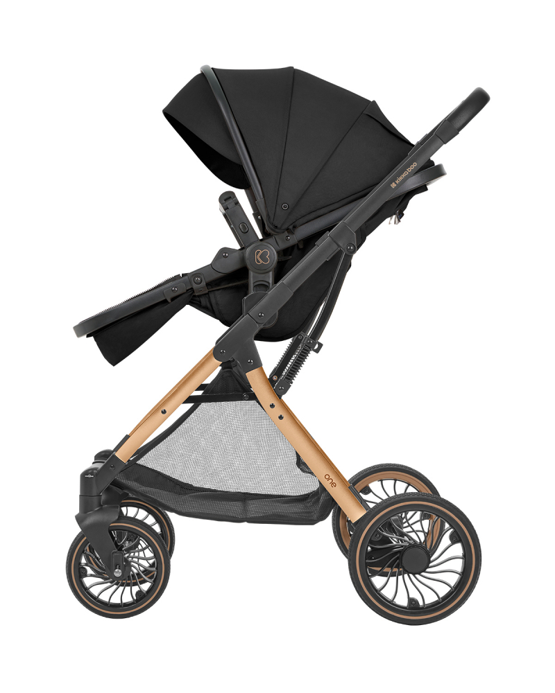 Carucior KikkaBoo 3in1 Premium Transformabil - imagine 4
